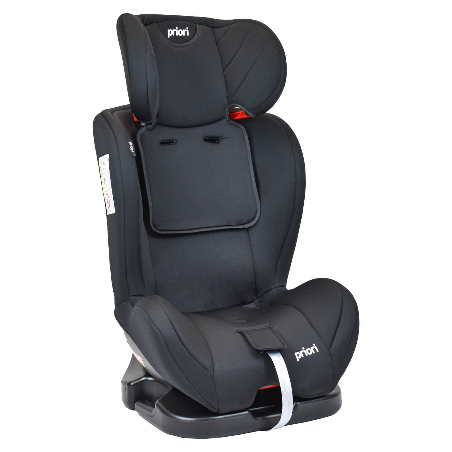 Silla de Auto Para Bebe Grupo +0, 1, 2 y 3 Priori Prix Negro