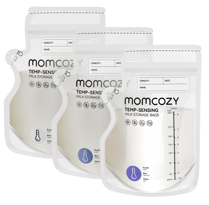 Bolsas de Almacenamiento de Leche Materna Momcozy Milk Store Bags-60 Unidades