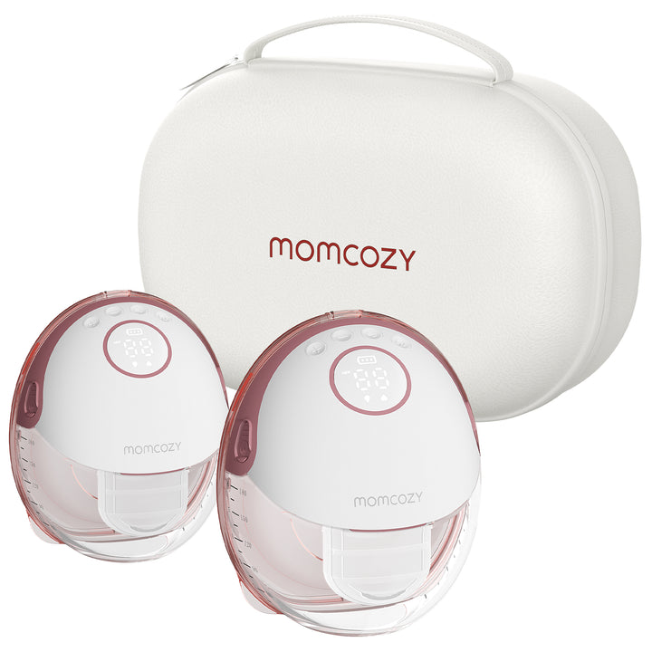 Extractor de Leche Doble Succión Momcozy M6 Manos Libres