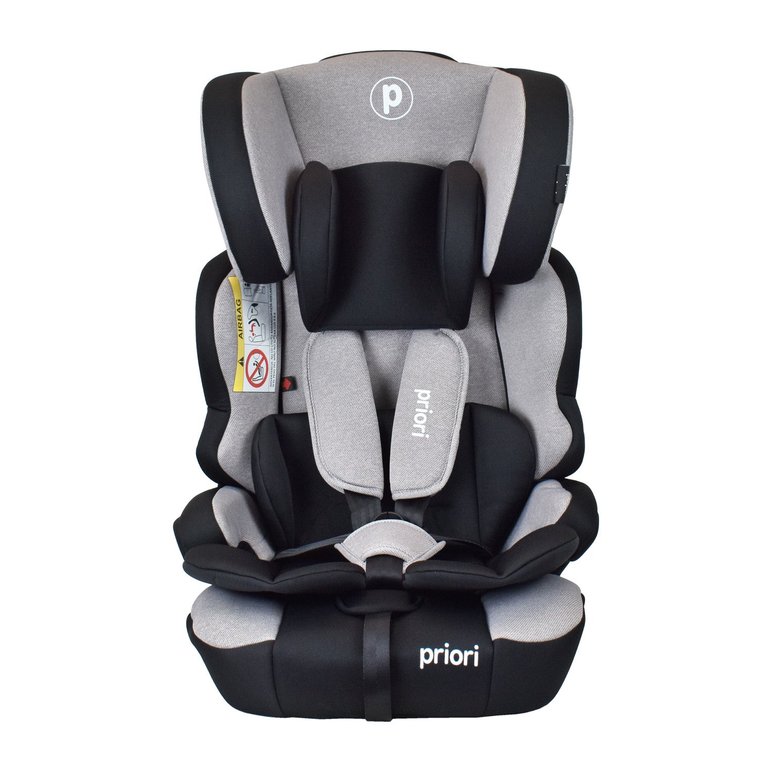 Silla De Auto Para Bebe Priori Thunder Gris