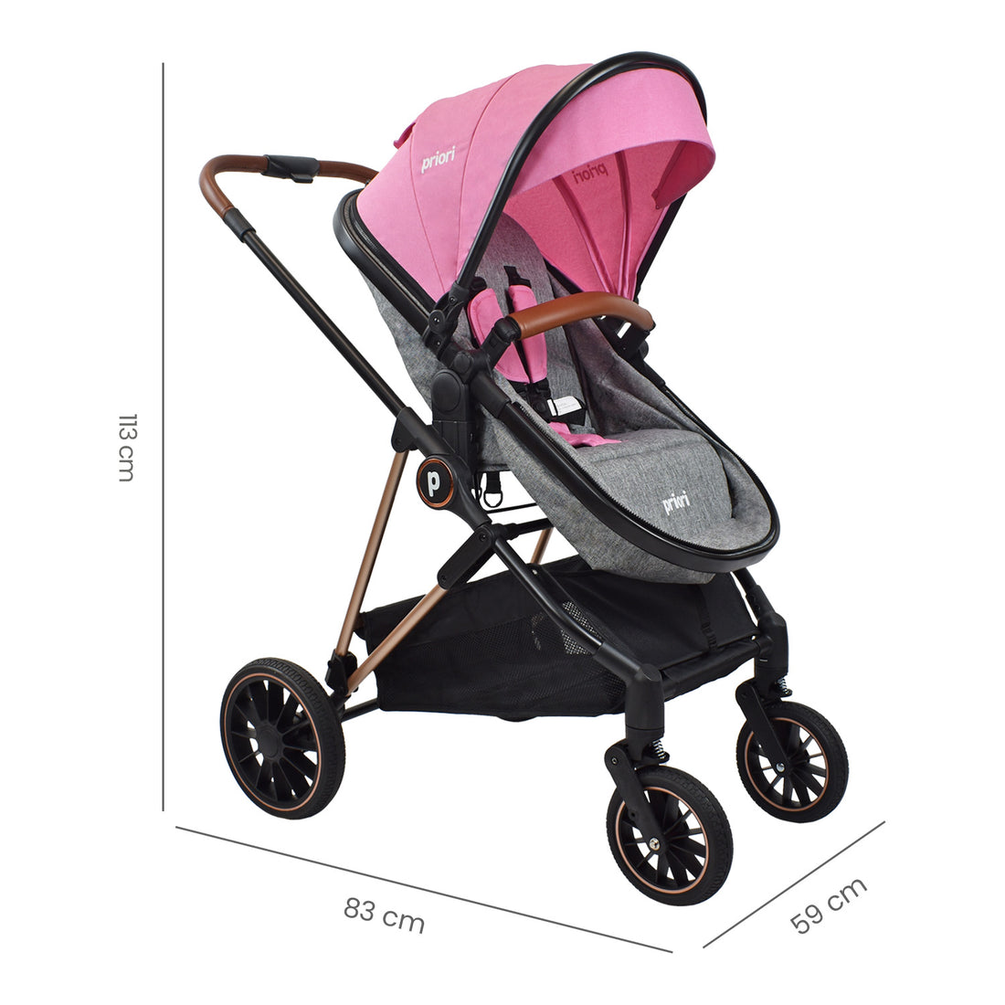 Coche Para Bebe Tipo Moises Priori Ana Rosa
