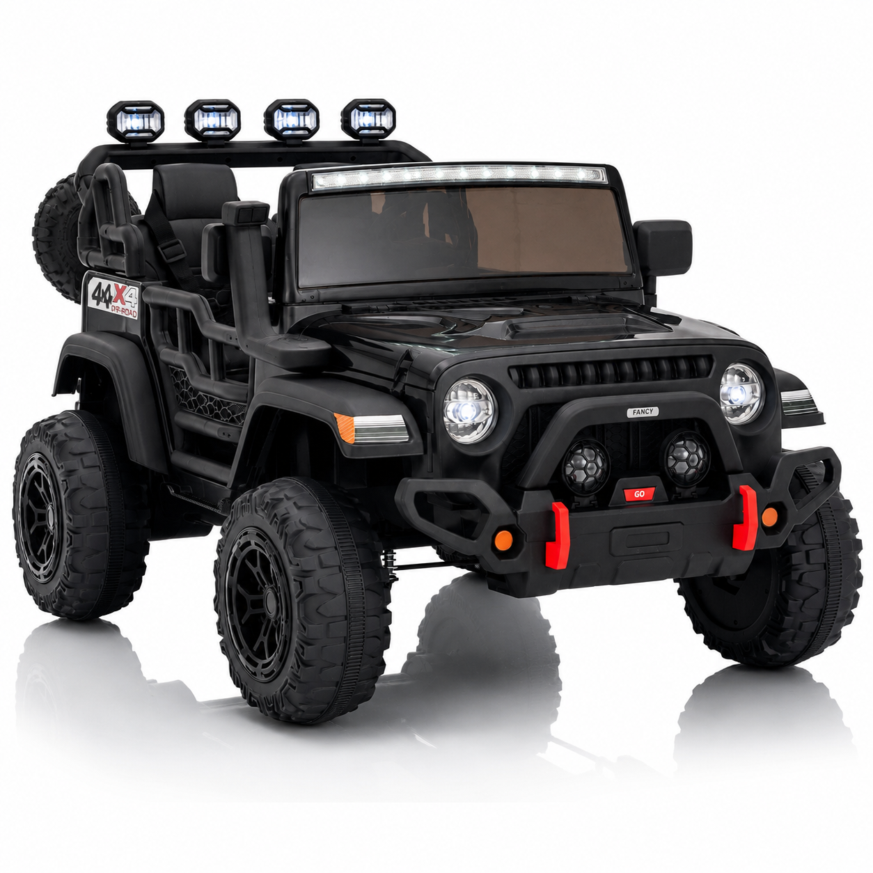 AUTO ELECTRICO JEEP AMD ROSA CJ316