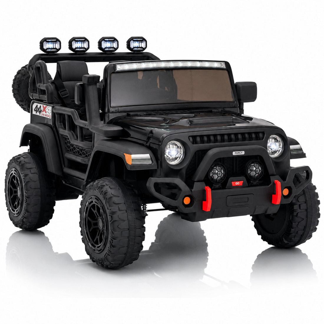 AUTO ELECTRICO JEEP AMD ROSA CJ316