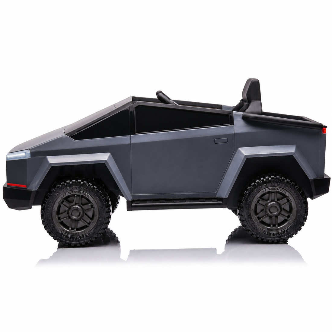 AUTO ELECTRICO TESLTA CYBERTRUCK BR2102B GRIS