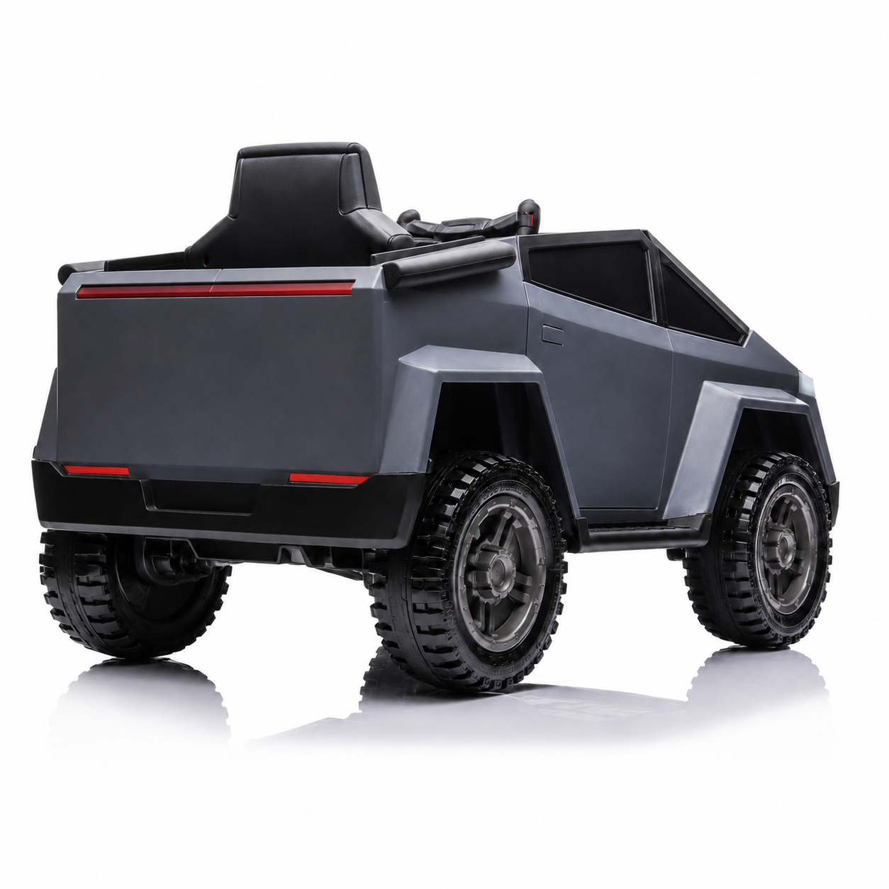 AUTO ELECTRICO TESLTA CYBERTRUCK BR2102B GRIS