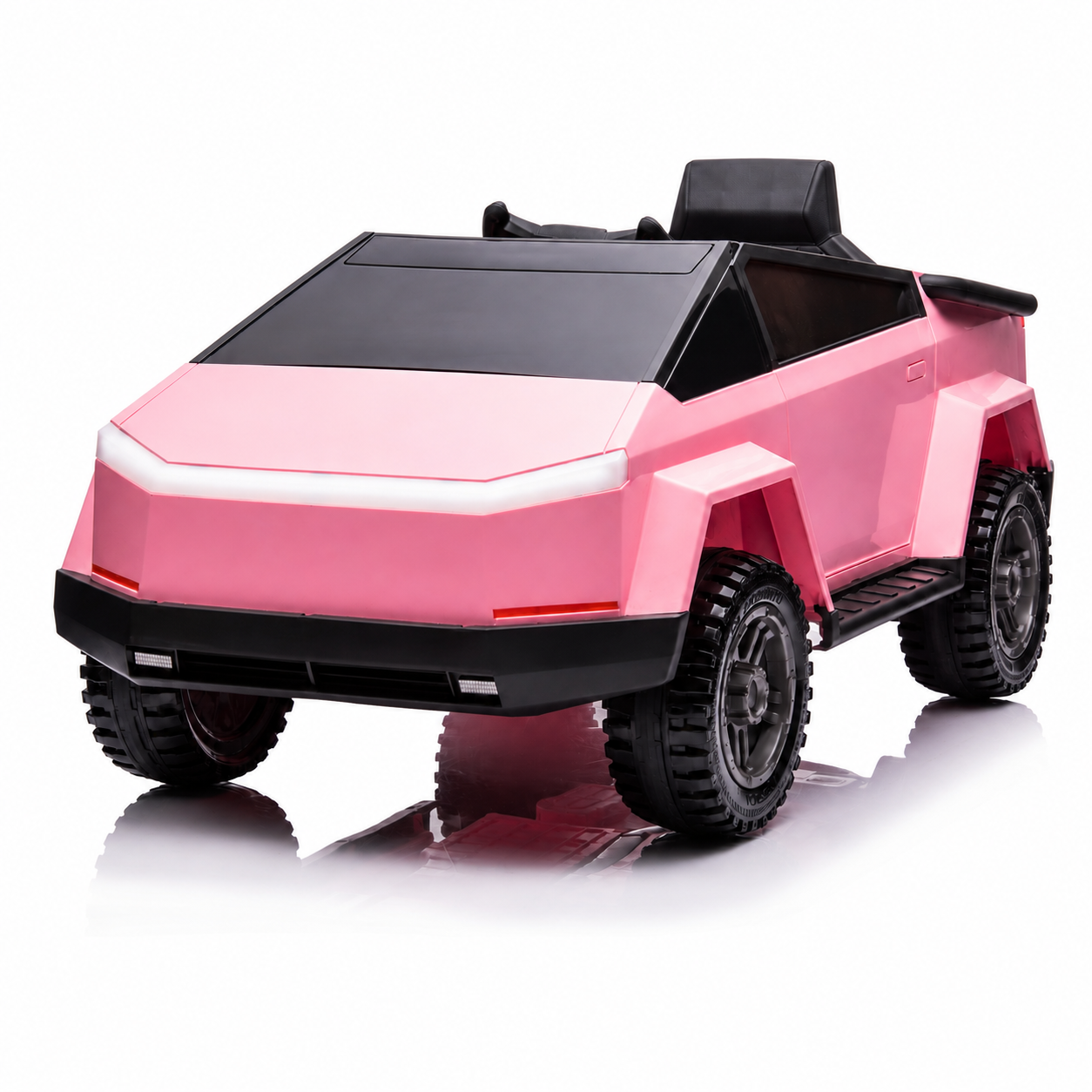 AUTO ELECTRICO TESLTA CYBERTRUCK BR2102B ROSA
