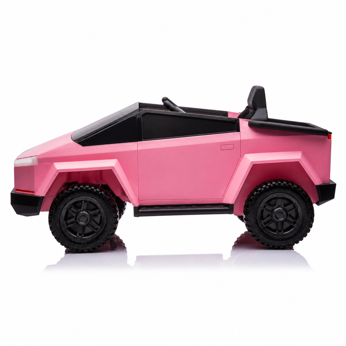 AUTO ELECTRICO TESLTA CYBERTRUCK BR2102B ROSA