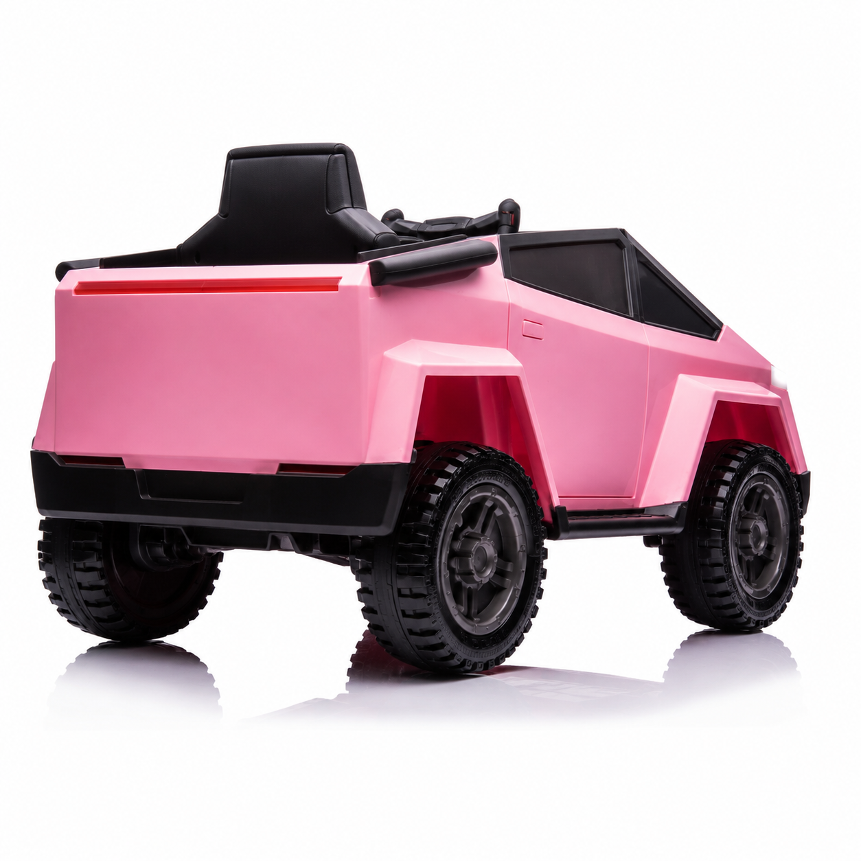 AUTO ELECTRICO TESLTA CYBERTRUCK BR2102B ROSA