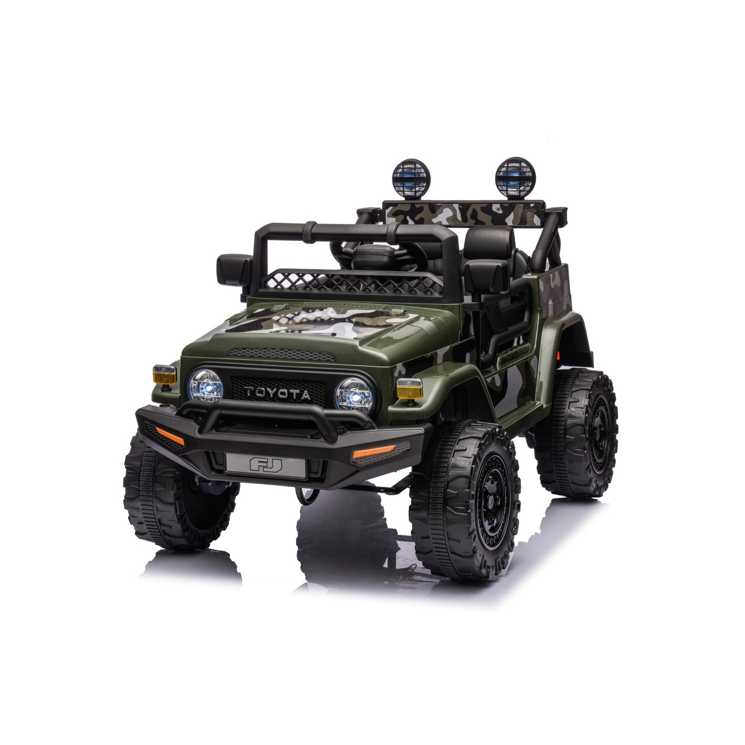 AUTO ELECTRICO TOYOTA MILITAR FJ