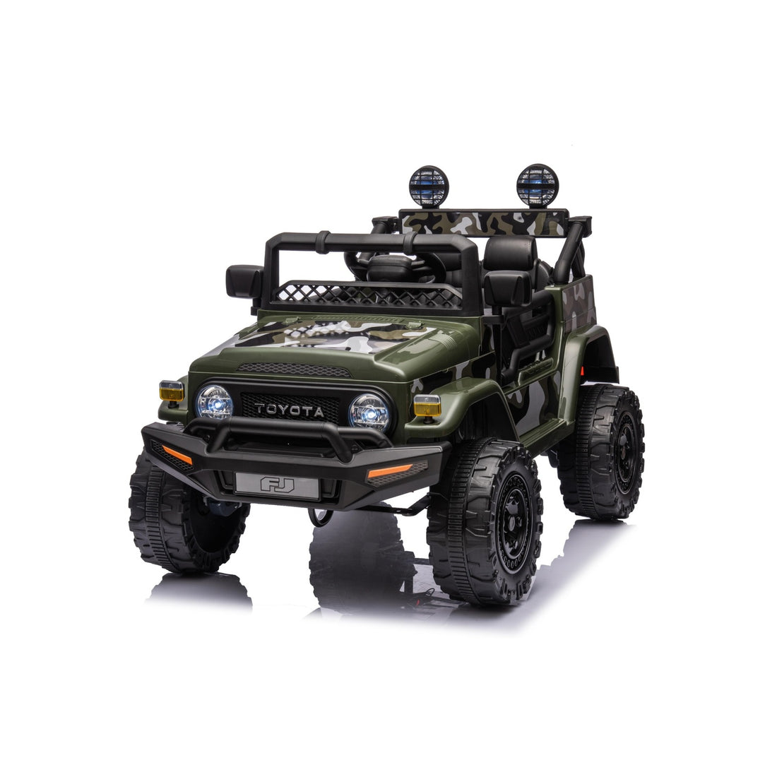 AUTO ELECTRICO TOYOTA MILITAR FJ