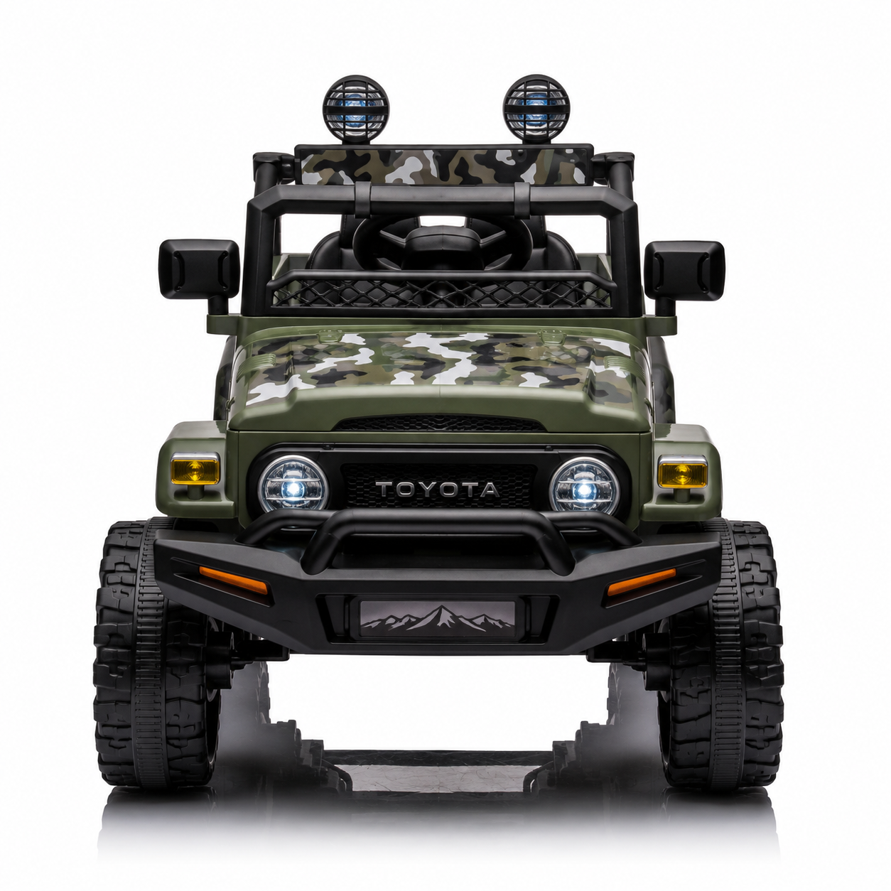 AUTO ELECTRICO TOYOTA MILITAR FJ
