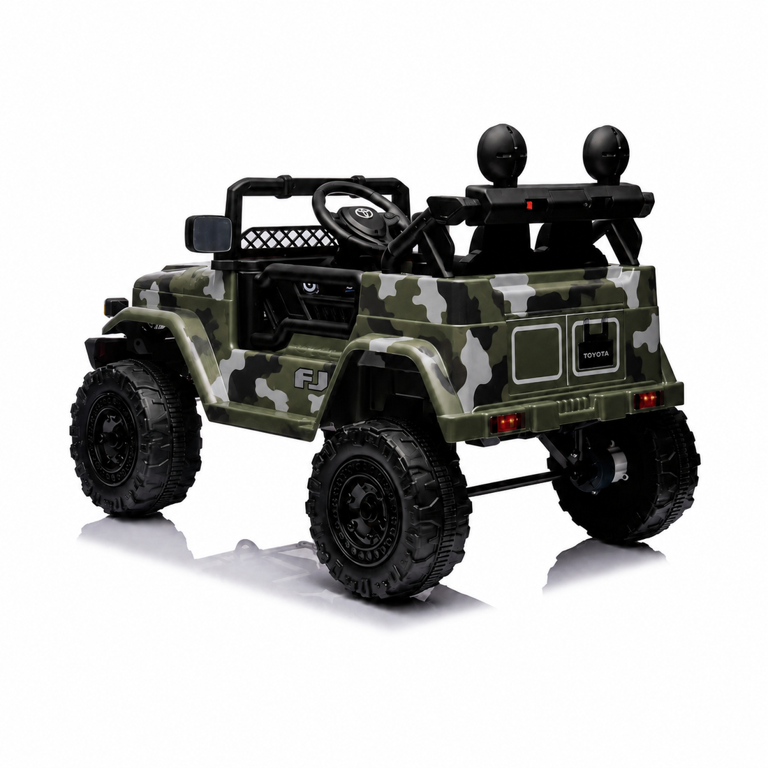 Auto a Batería para niños Toyota YJ2099 Militar