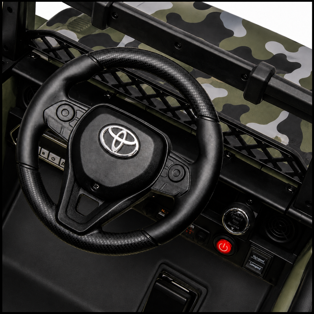 Auto a Batería para niños Toyota YJ2099 Militar