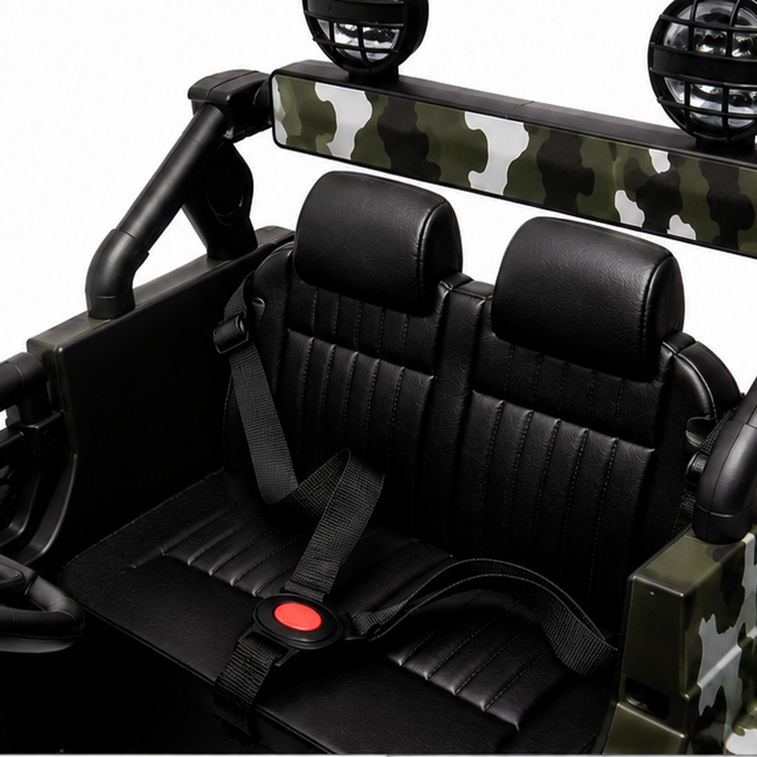 Auto a Batería para niños Toyota YJ2099 Militar