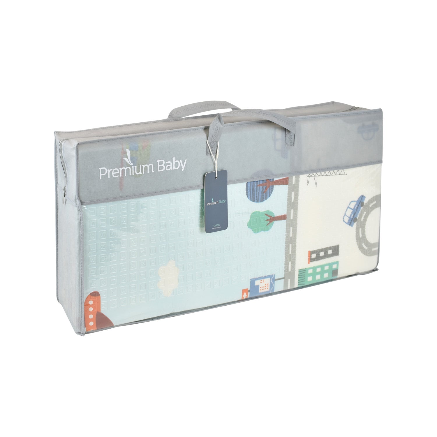 tapete de actividades premium baby road trip 