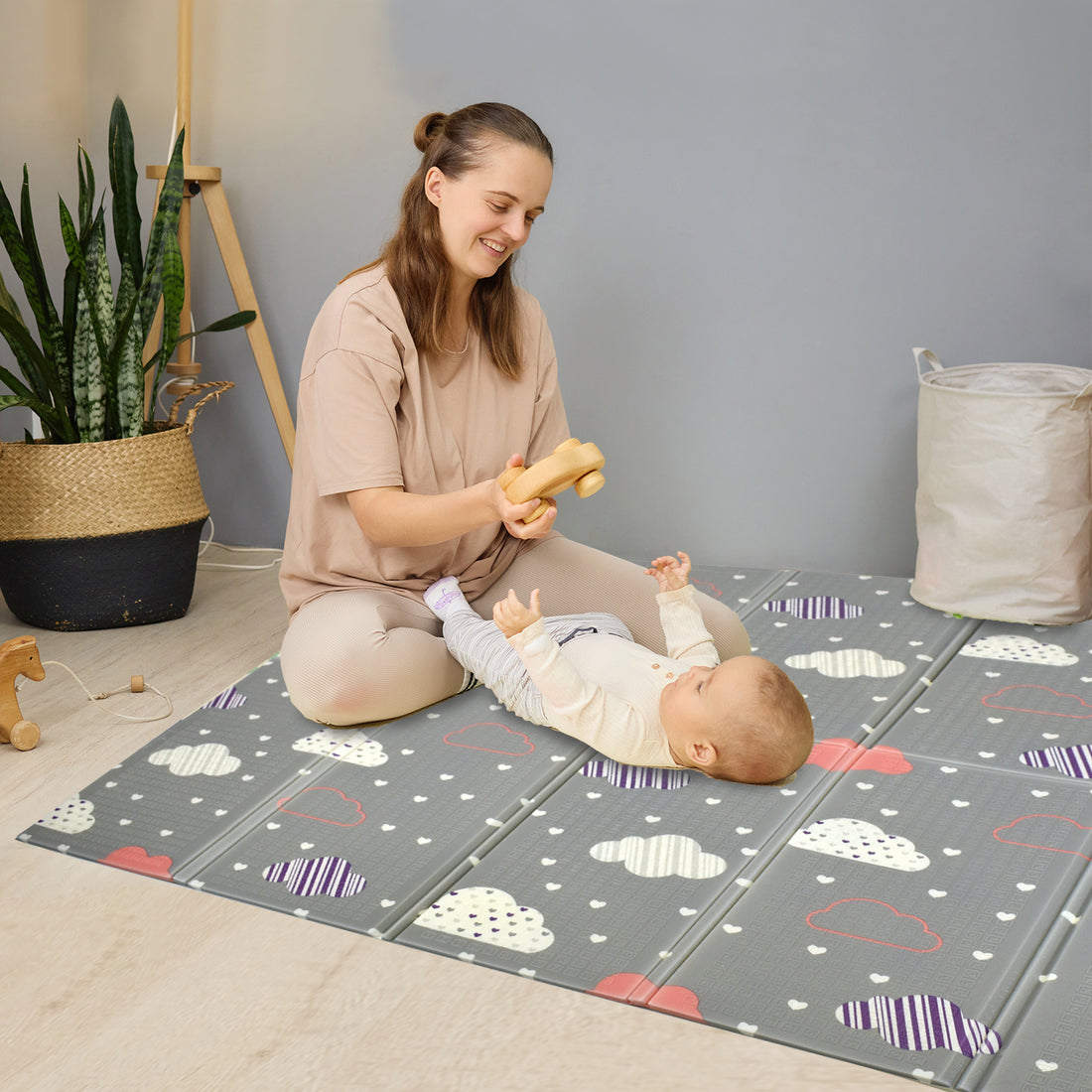 tapete de actividades premium baby clouds