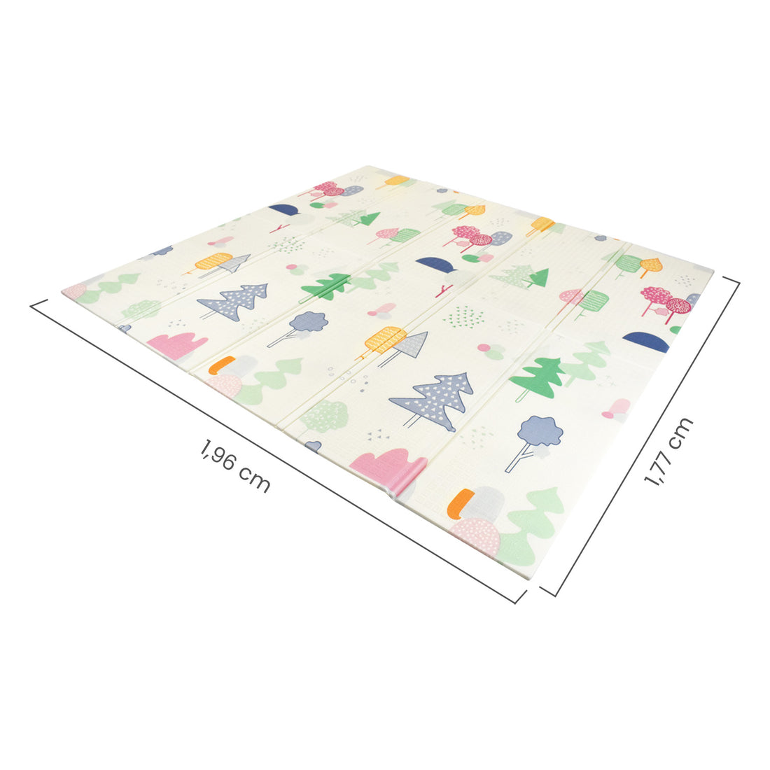 tapete de actividades premium baby forest