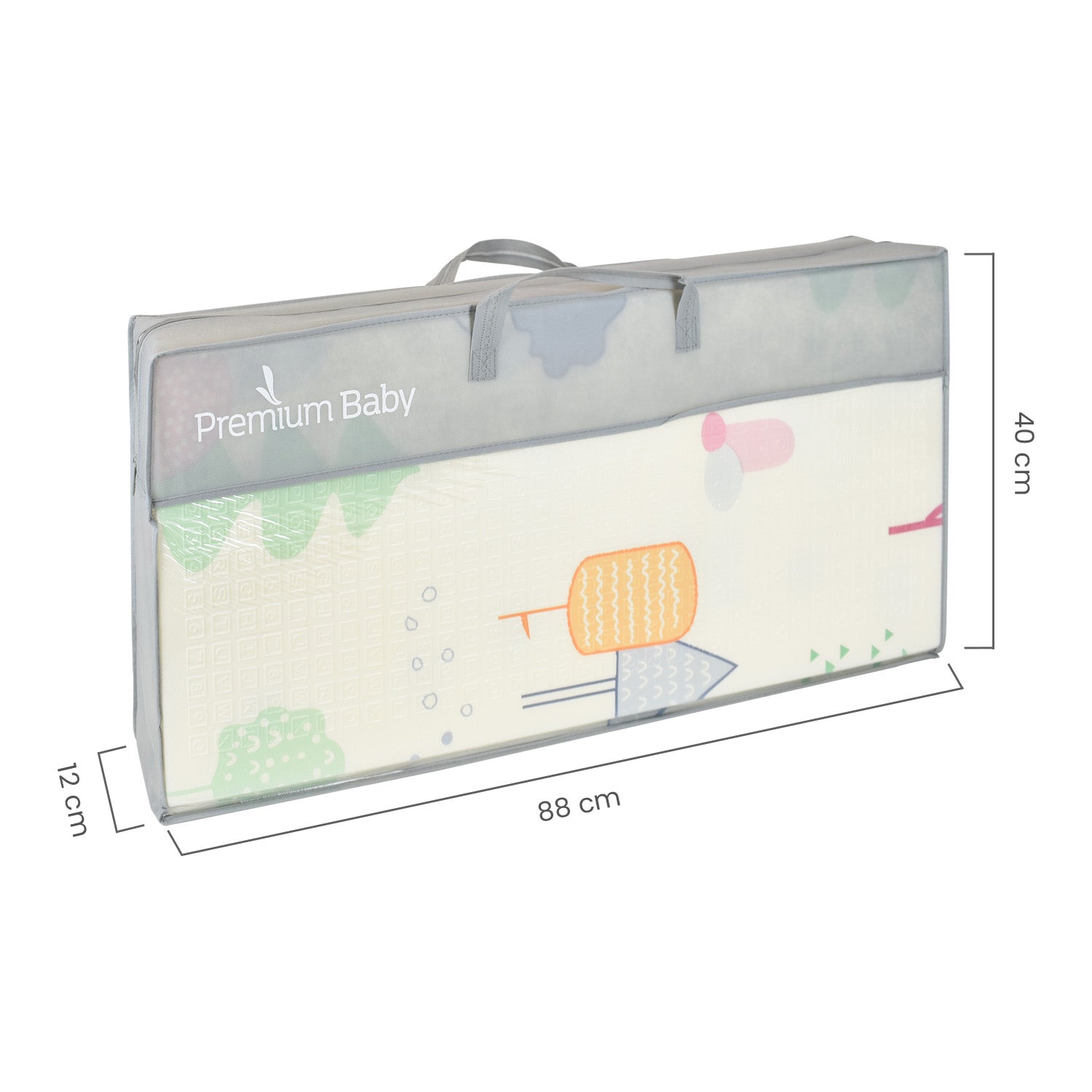 tapete de actividades premium baby forest