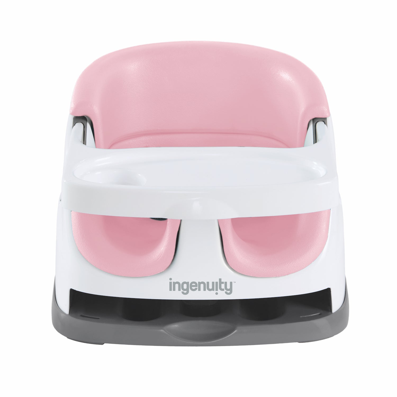 Silla de comer para bebe con alzador y booster 2 en 1 Ingenuity 1 