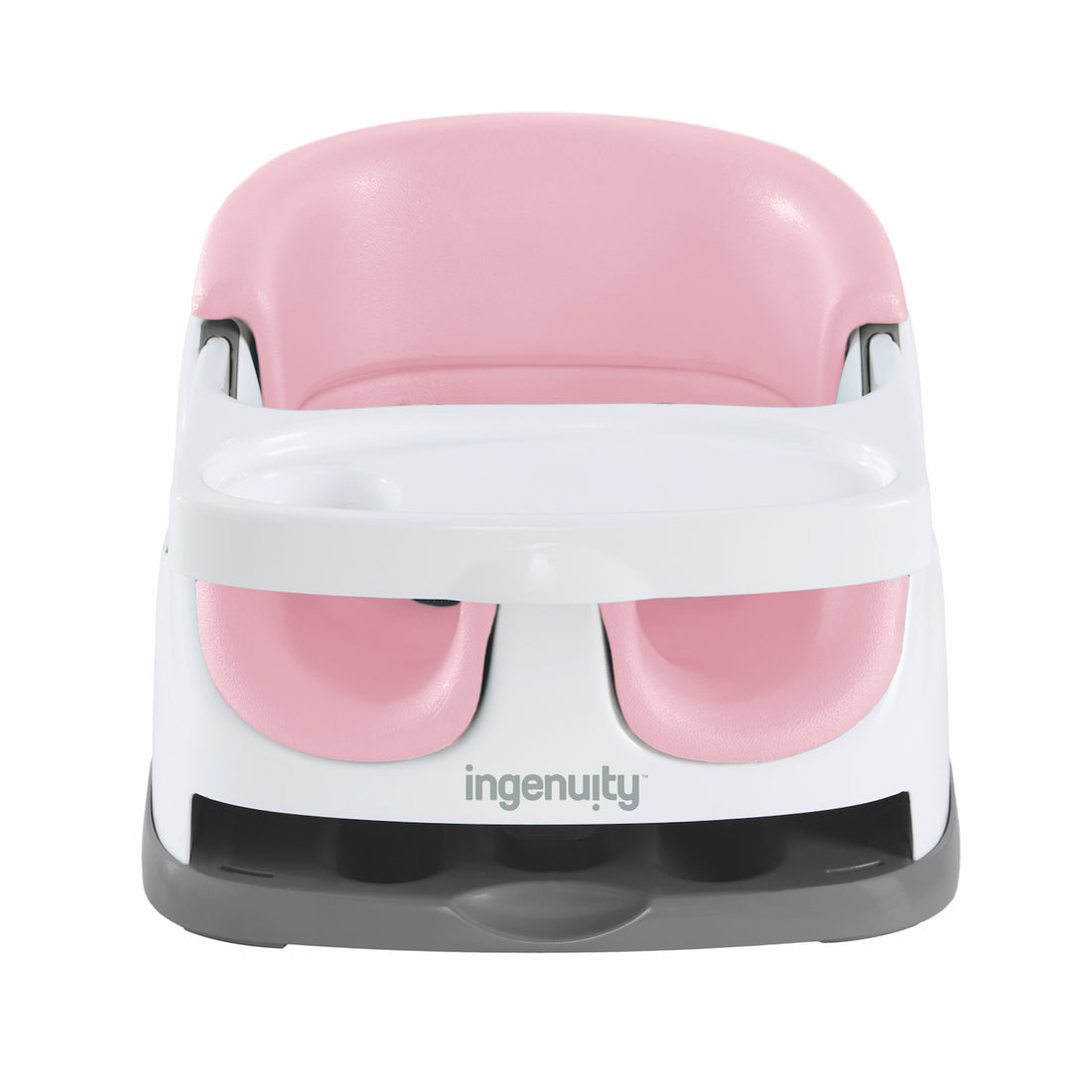 Silla de comer para bebe con alzador y booster 2 en 1 Ingenuity 1 