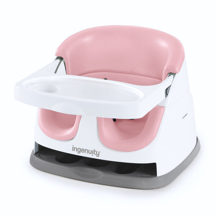 Silla de comer para bebe con alzador y booster 2 en 1 Ingenuity  