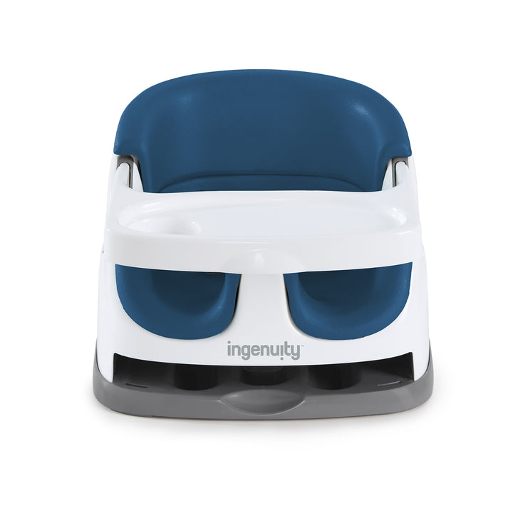 Silla de comer para bebe con alzador y booster 2 en 1 Ingenuity 1 