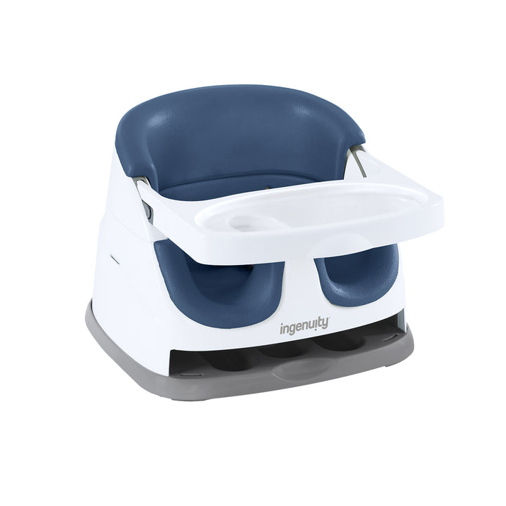 Silla de comer para bebe con alzador y booster 2 en 1 Ingenuity 2