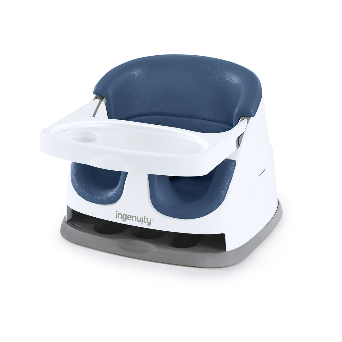 Silla de comer para bebe con alzador y booster 2 en 1 Ingenuity 2