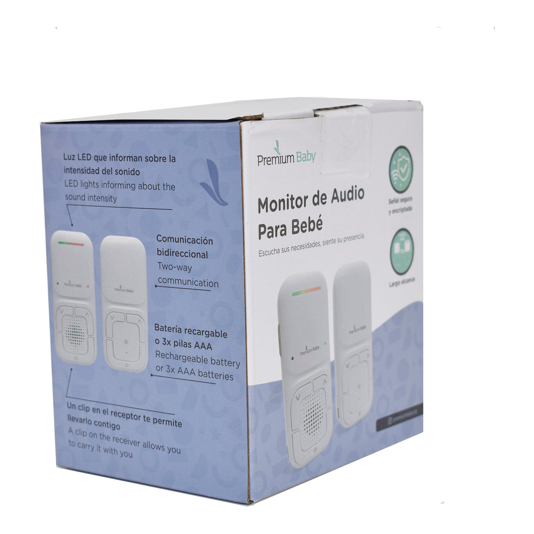 Monitor bebe premium baby PB-AA501