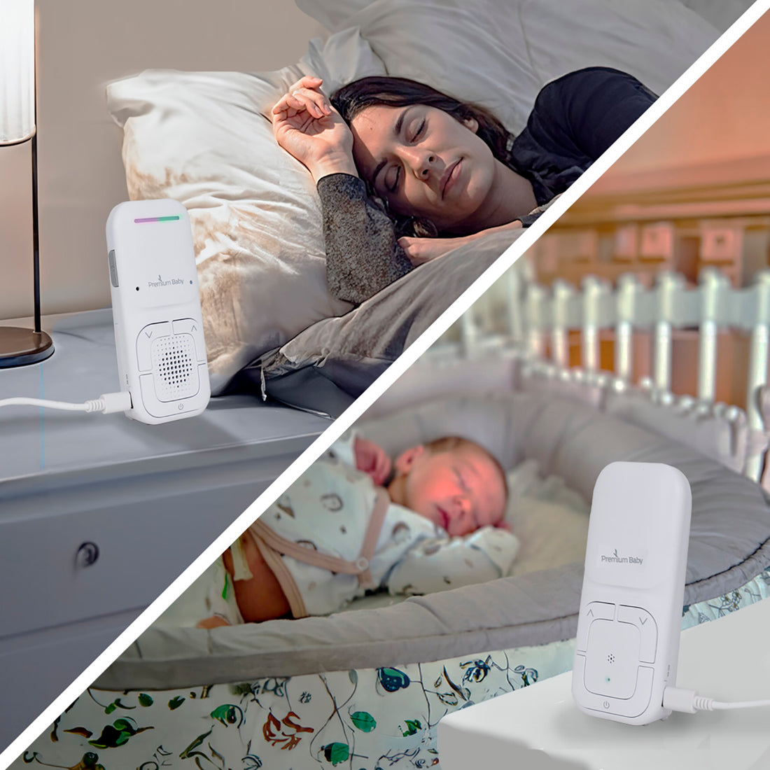 Monitor bebe premium baby PB-AA501