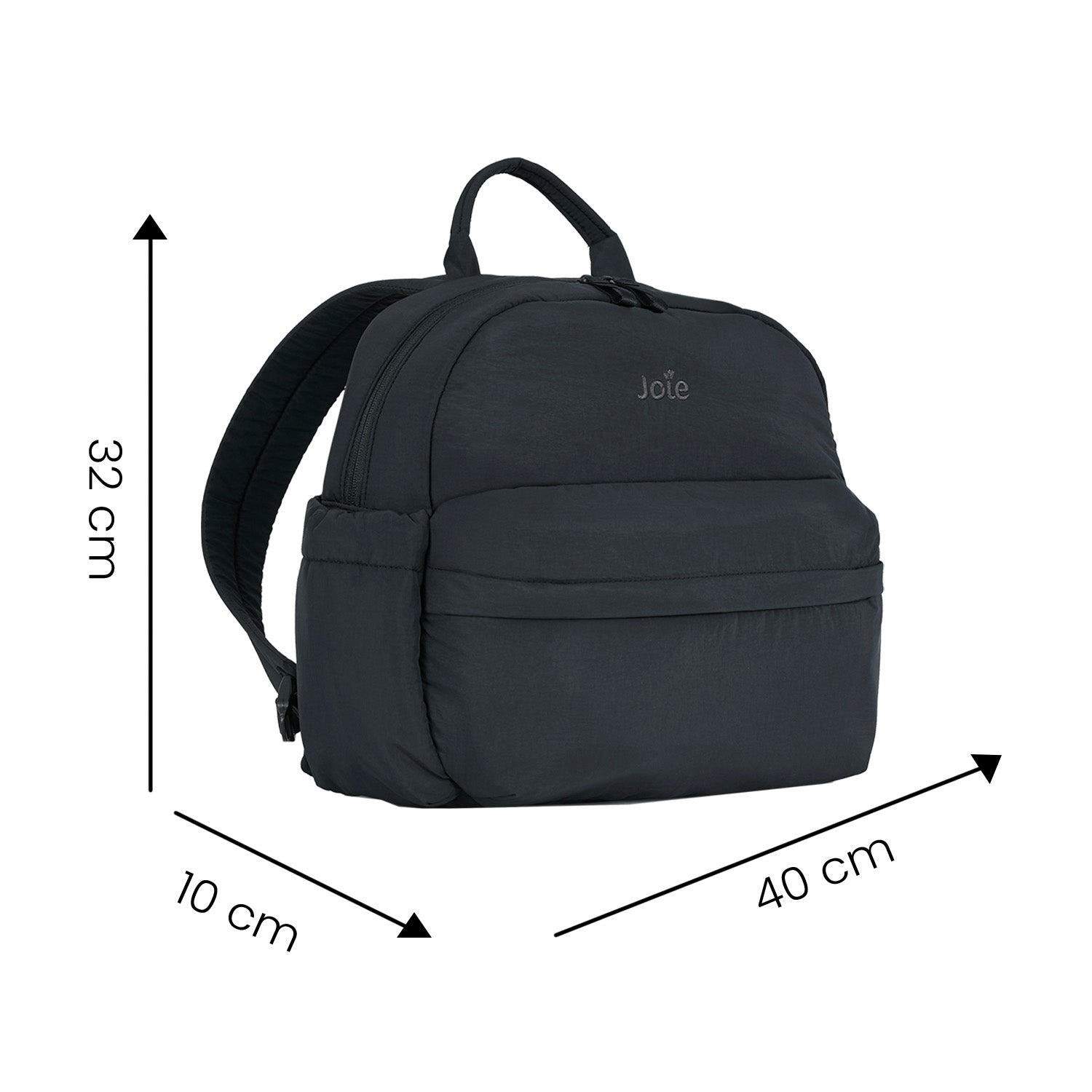 Mochila Pañalera Con Cambiador Joie Changing Bag Raven