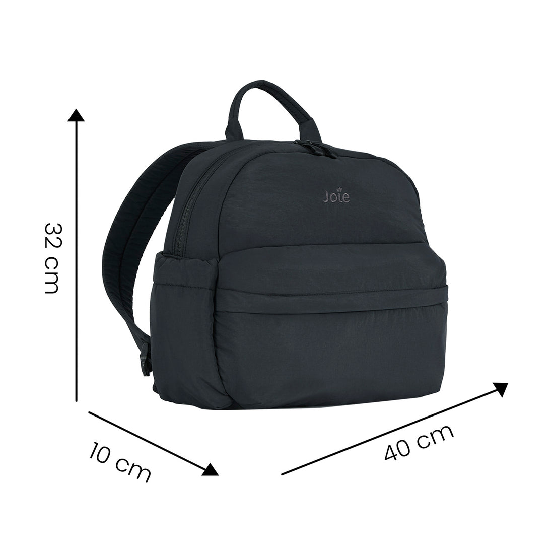 Mochila Pañalera Con Cambiador Joie Changing Bag Raven