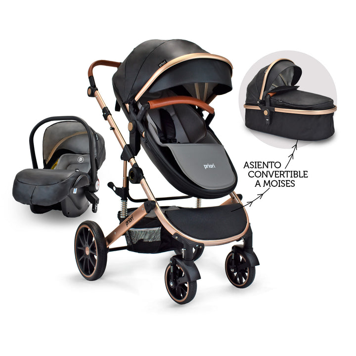 coche bebe travel system milo ts 
