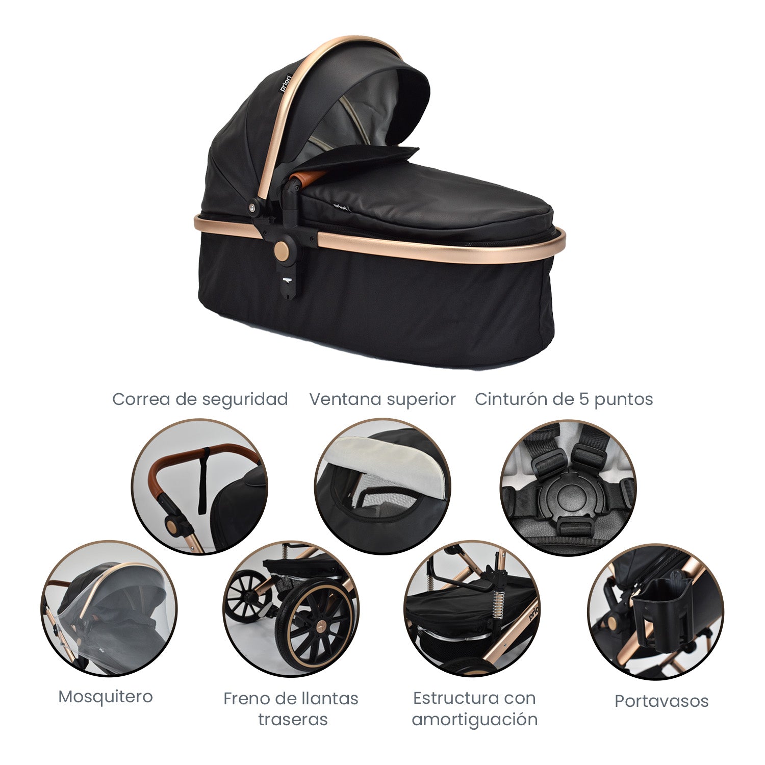 coche bebe travel system milo ts