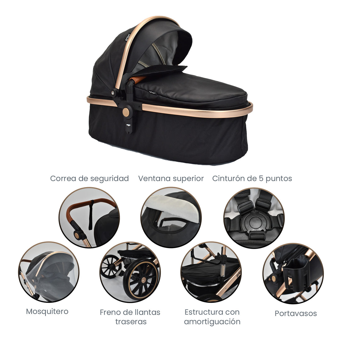 coche bebe travel system milo ts
