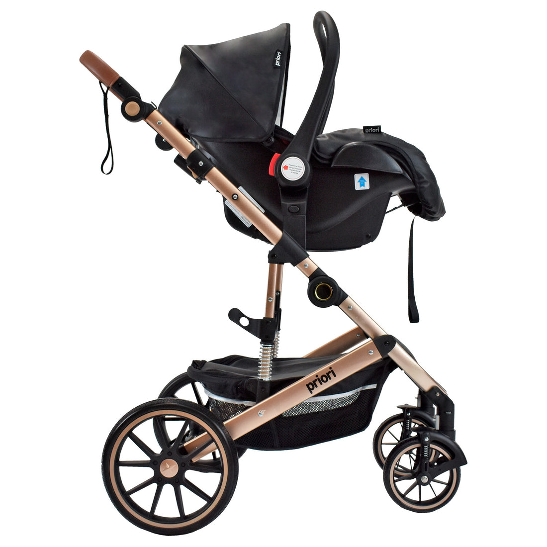 coche bebe travel system milo ts priori