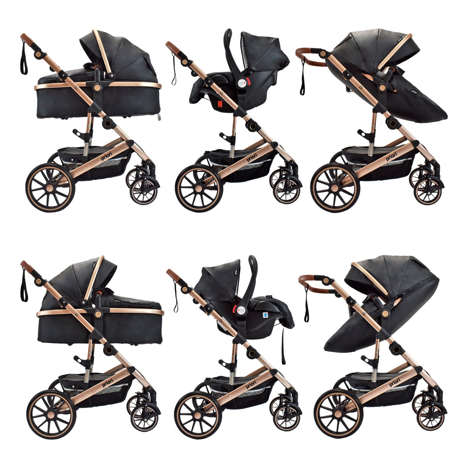 coche bebe travel system milo ts priori
