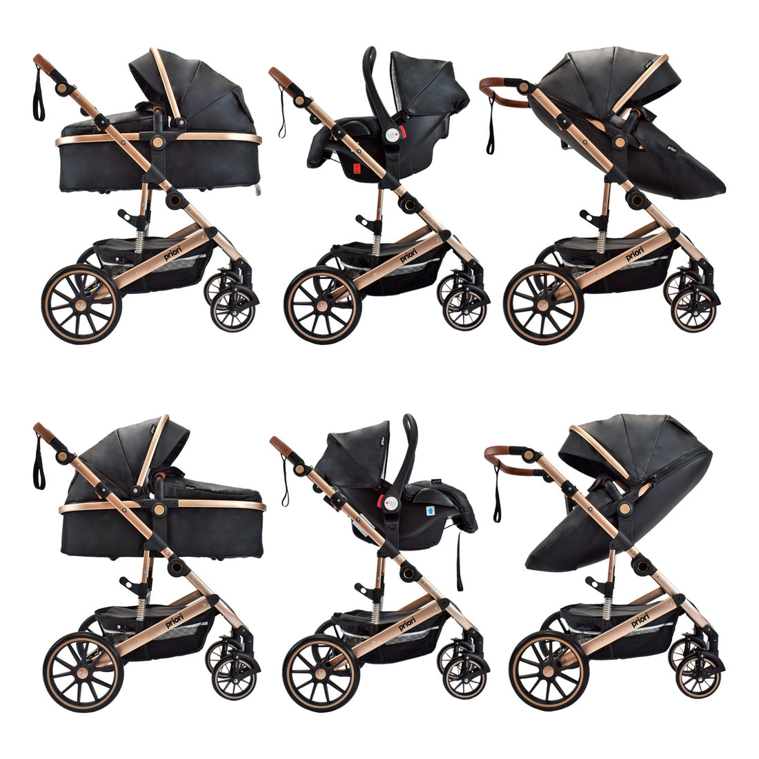 coche bebe travel system milo ts priori