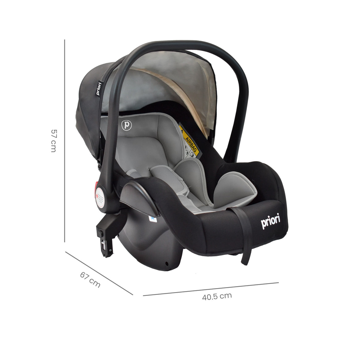 coche bebe travel system milo ts priori