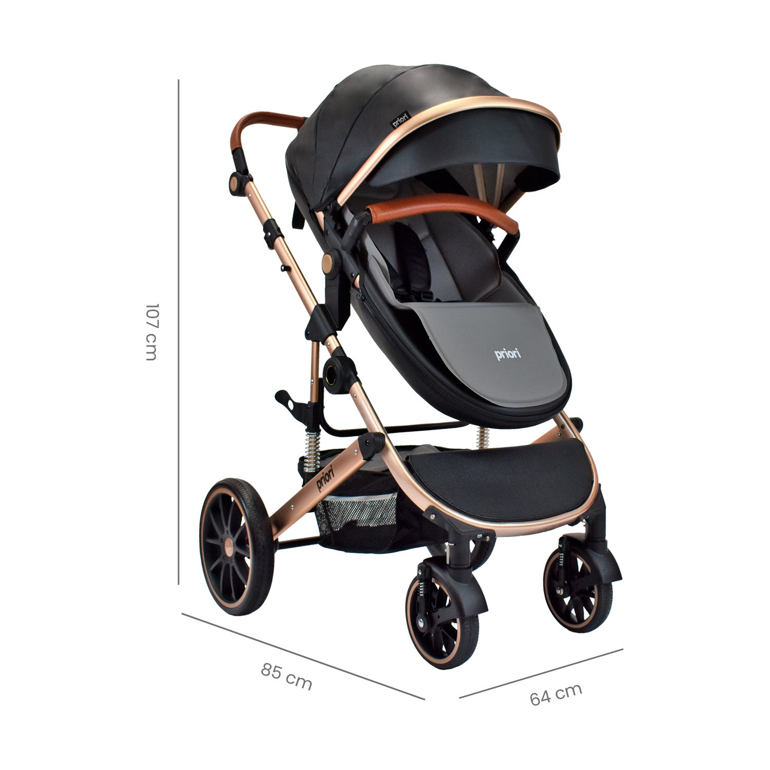 coche bebe travel system milo ts priori