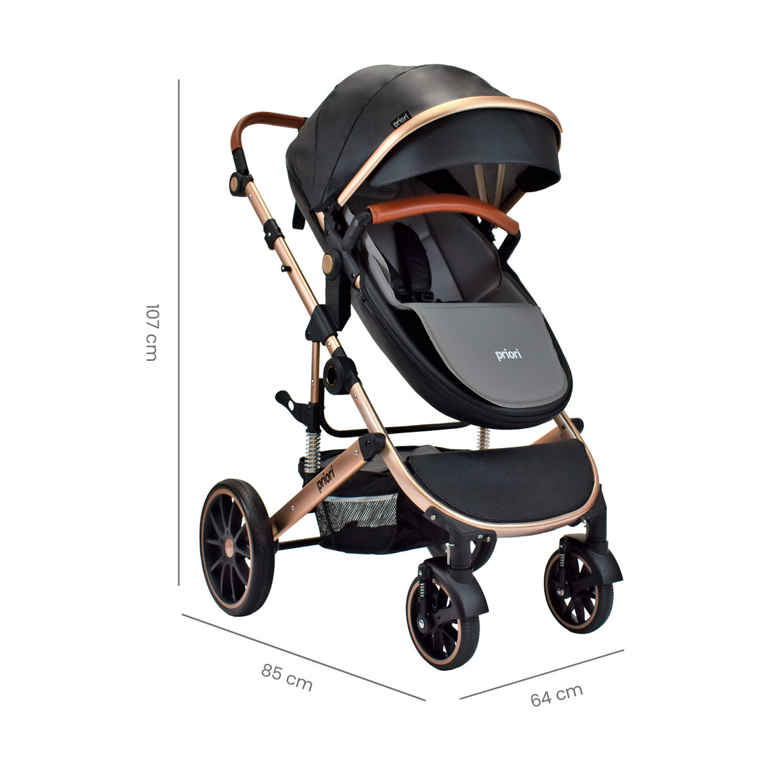coche bebe travel system milo ts priori