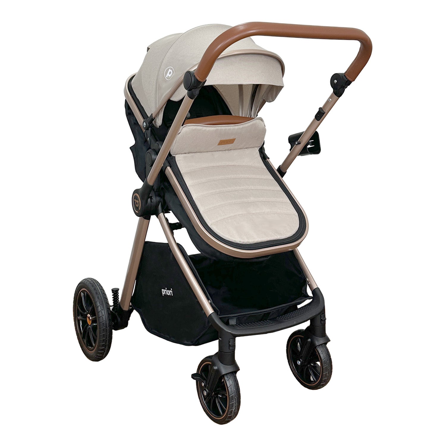 COCHE MOISES PARA BEBE PRIORI SNOW 