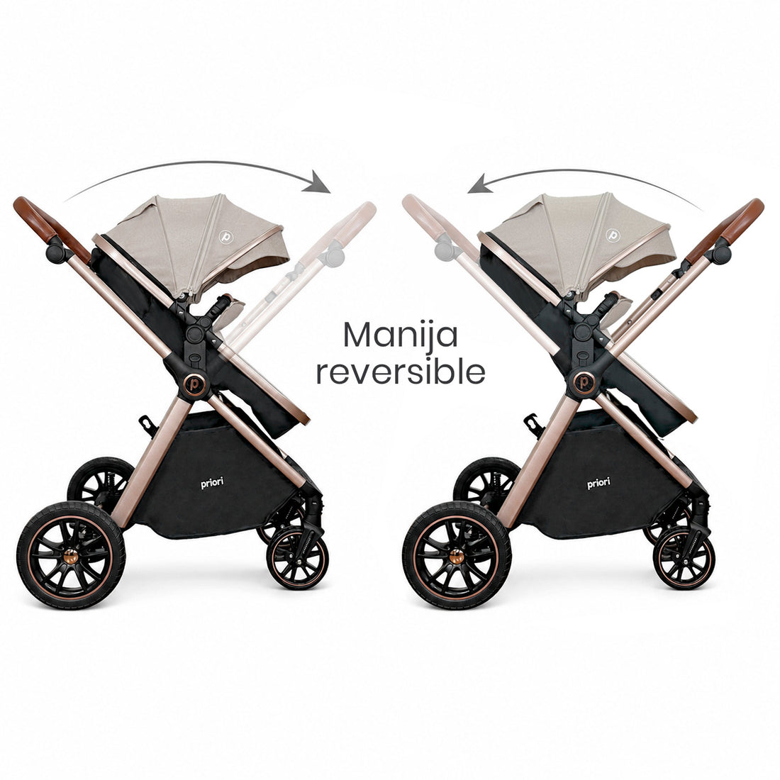 COCHE MOISES PARA BEBE PRIORI SNOW 
