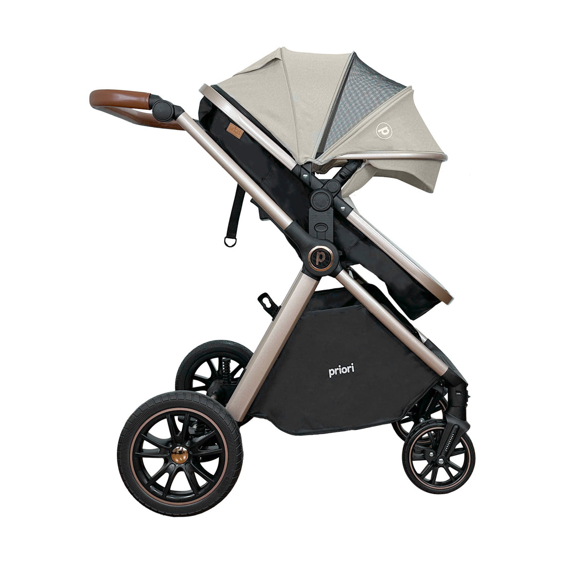COCHE MOISES PARA BEBE PRIORI SNOW 