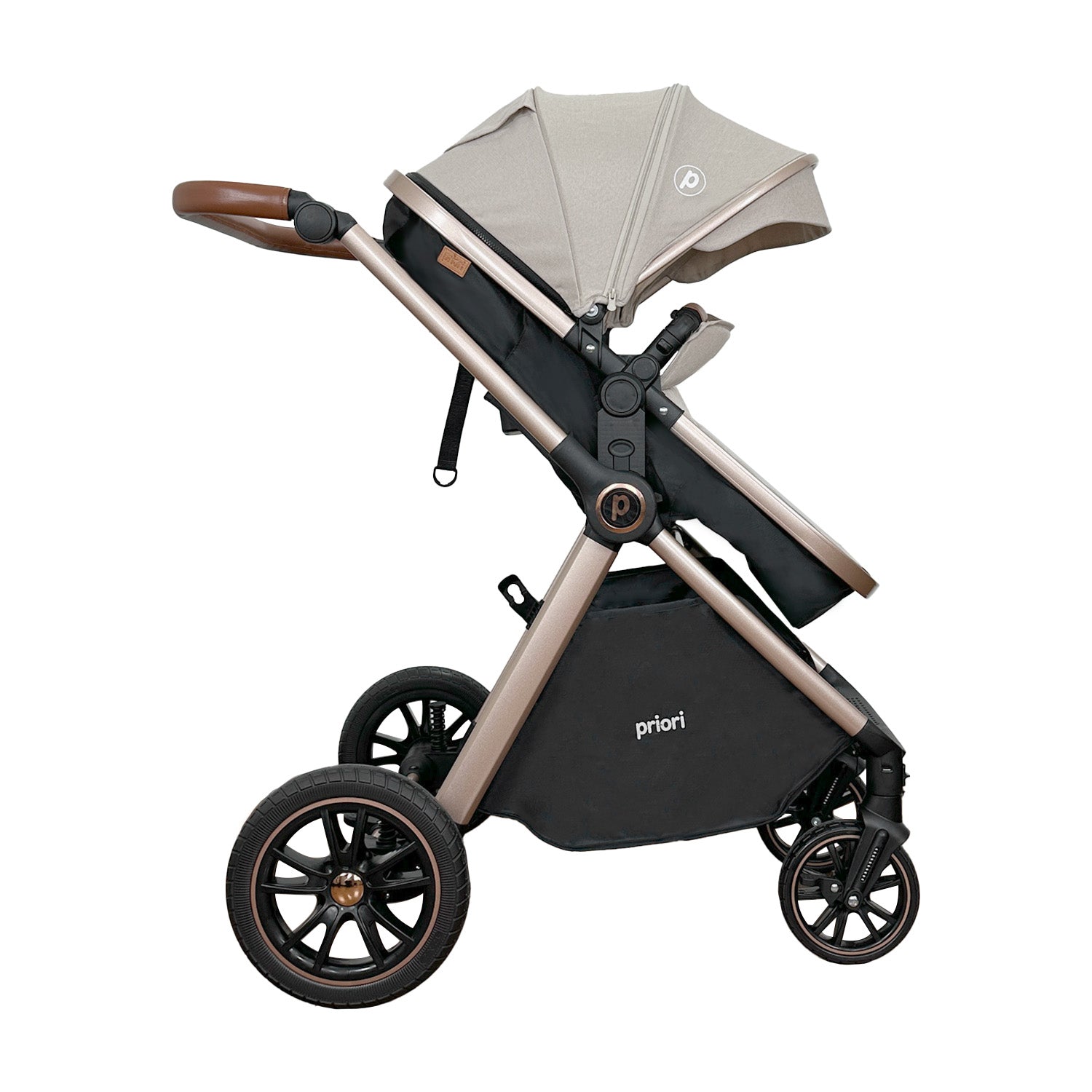 COCHE MOISES PARA BEBE PRIORI SNOW 