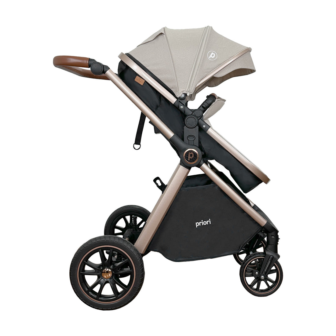 COCHE MOISES PARA BEBE PRIORI SNOW 