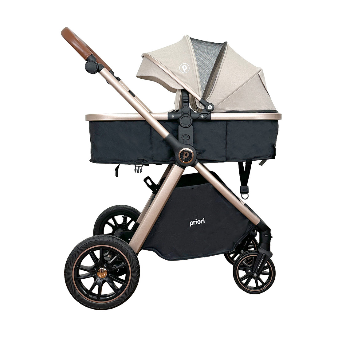 COCHE MOISES PARA BEBE PRIORI SNOW 
