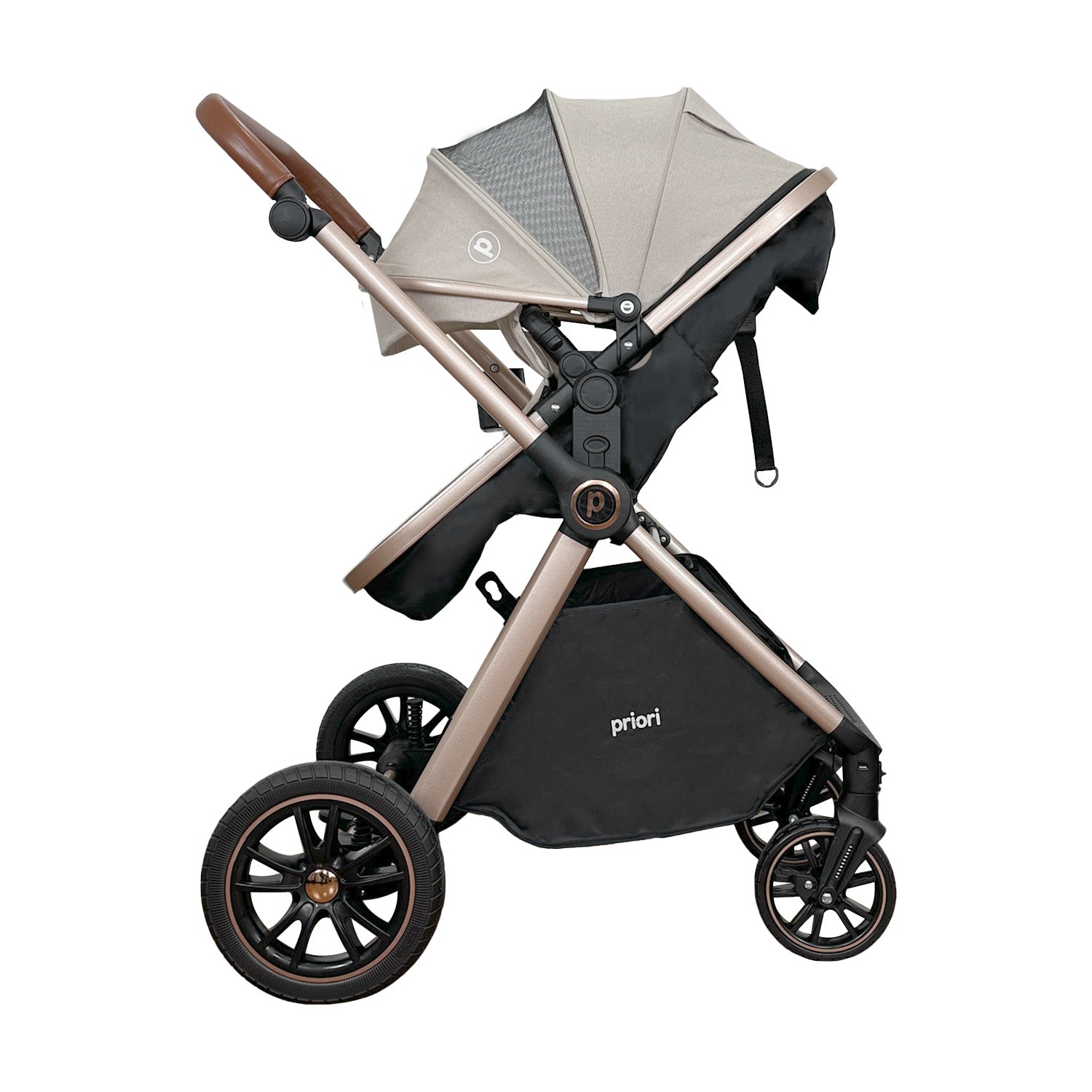 COCHE MOISES PARA BEBE PRIORI SNOW 