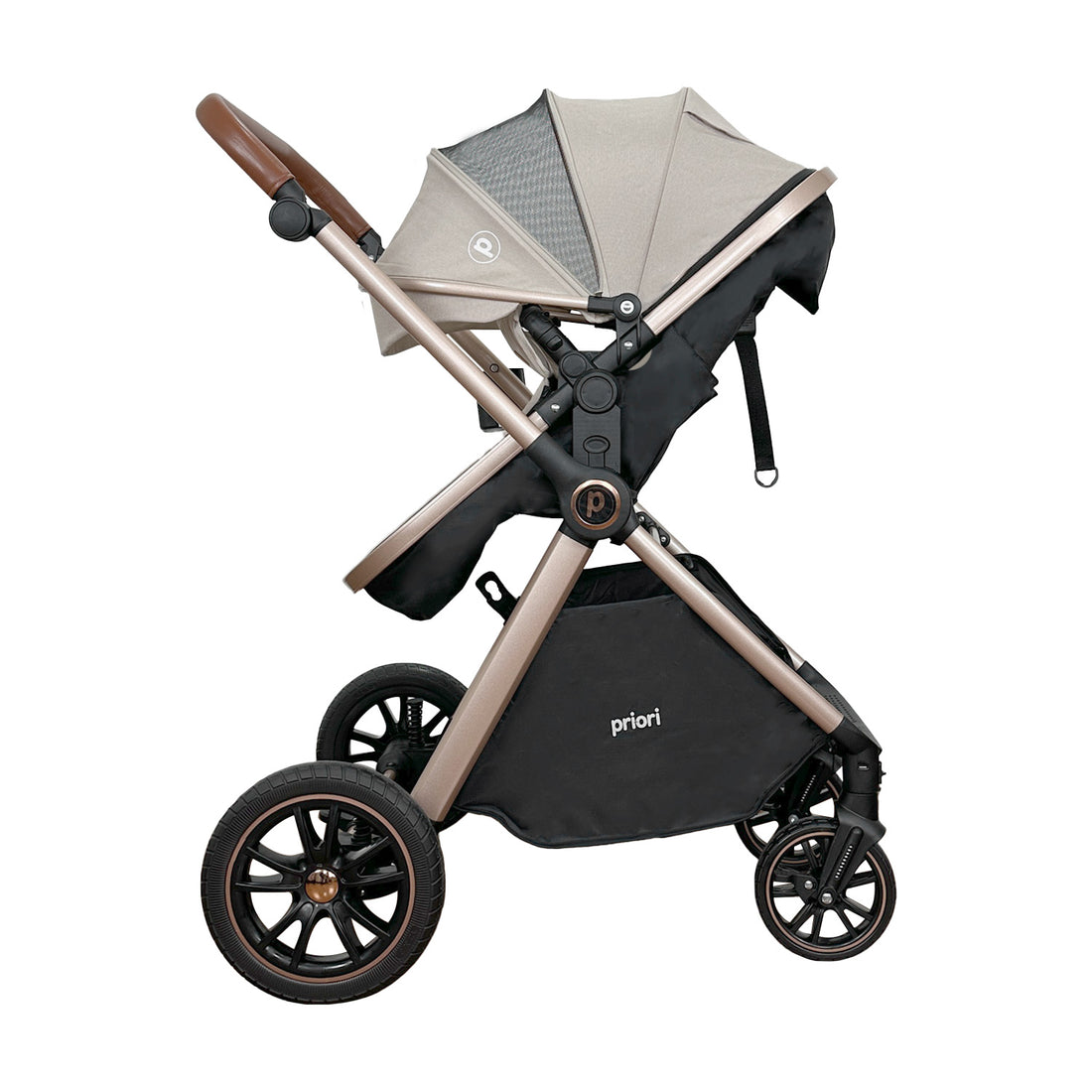 COCHE MOISES PARA BEBE PRIORI SNOW 