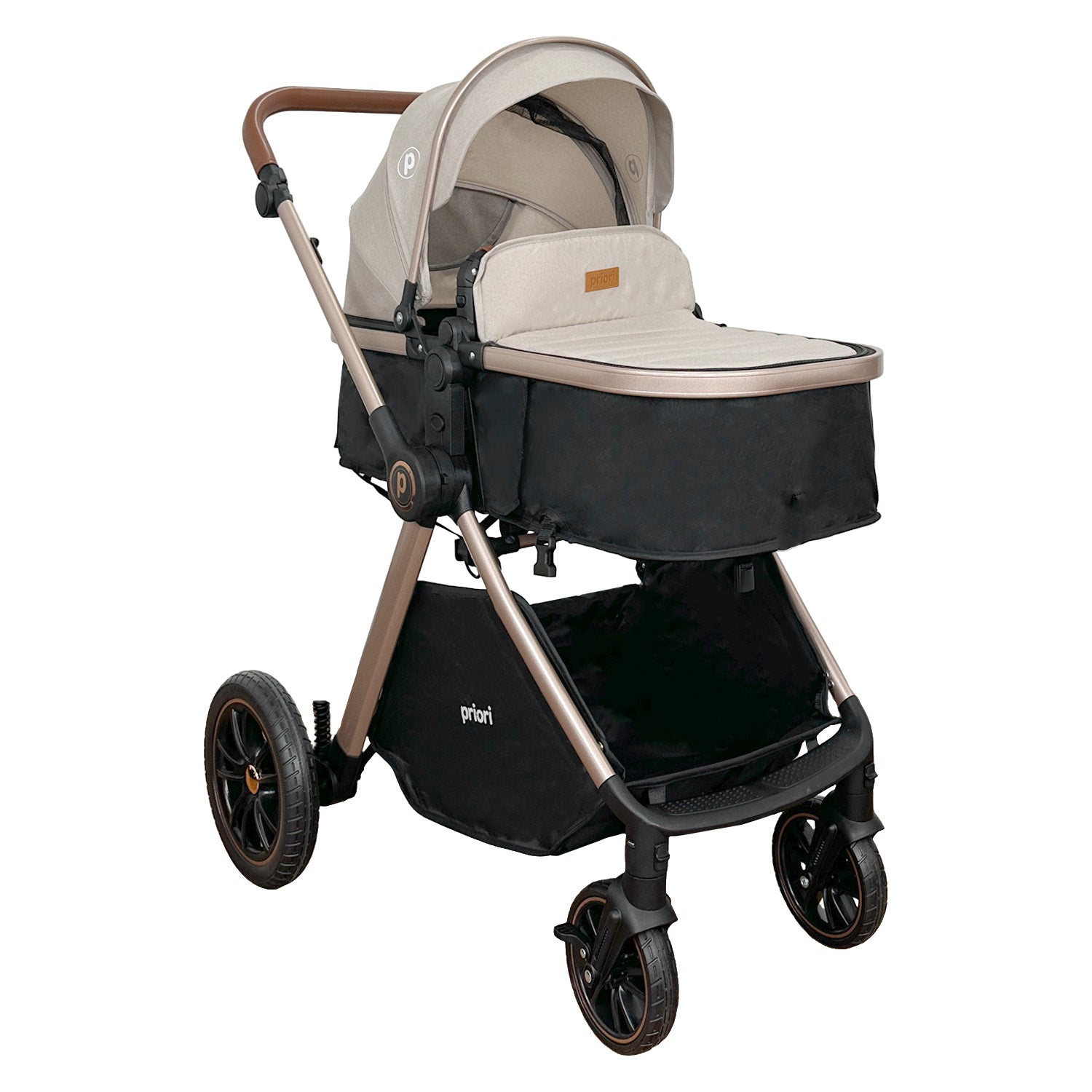 COCHE MOISES PARA BEBE PRIORI SNOW 